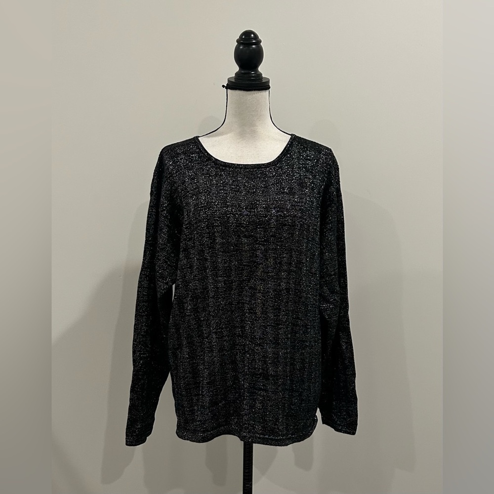 Vintage Russ Metallic Sweater